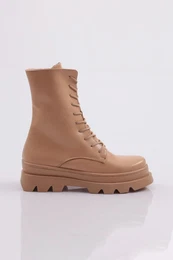 744-22K Women's Lace-Up and Zippered Boots