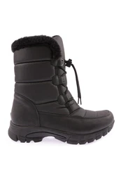 1058 Women's Shearling Accessories Lace-Up Boots