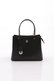 543 Women's Flower Brooch Zippered Bag
