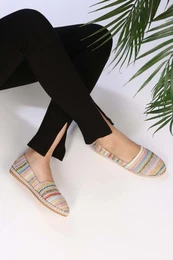 Women's Virlan Colorful Straw Espadrilles