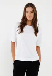Woman's T-Shirt T-Flame Model 1