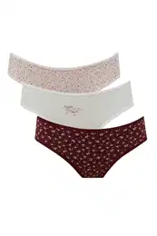 Fall In Love 3-Pack Slip Panties