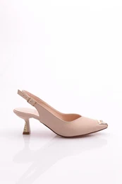 K14 Women's Open Back Heeled Shoes