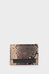 Women's Faux Leather Wallet