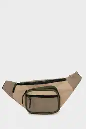 Men's Faux Leather Waist Bag
