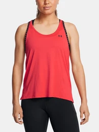 Dmsk tlko UA Knockout Tank-RED - Dmsk