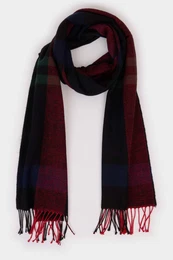Men's Checkered Scarf