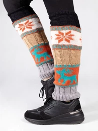 Unisex's Knee Socks SOC-0004U-0000-002