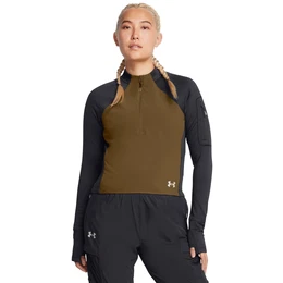 Women's T-shirt Trail Run Half Zip