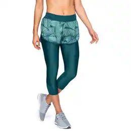 Women's running 2-in-1 leggings Armour Fly Fast Prnt Shapri