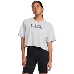 Women's T-shirt W BOXY CROP BRANDED SS