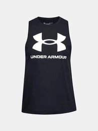Sportstyle Graphic Tank Top - black