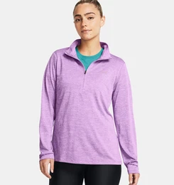 Women's Tech 1/2 Zip- Twist sweatshirt