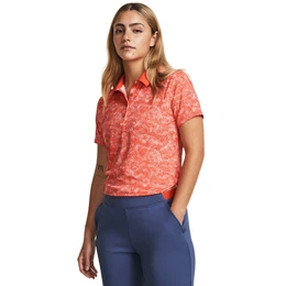 Women's polo shirt Playoff Printed SS Polo