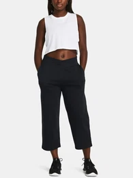 Rival Terry Crop Wide Leg Women's Sweatpants