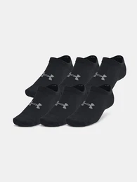 Essential No Show 6pk Socks