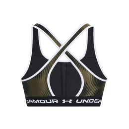 Women's Sports Compression Bra Under Amour Crossback Mid Print
