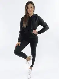 Komplet dresowy DRESSLILY damski czarny