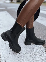 Dmsk boty FROSTFALL Barva ern