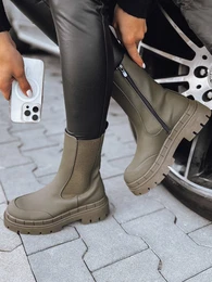 Botki damskie DAVIS khaki