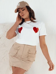 Spdniczka mini damska QUILLA beowa