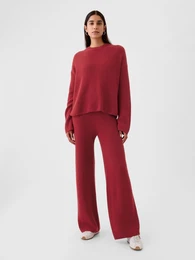 Knitted trousers CashSoft - Women's