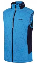 Men's filled ultralight vest Nimesie M blue