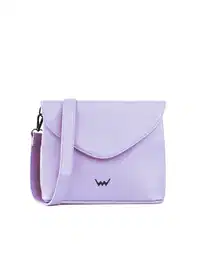 Byrsa Purple Handbag