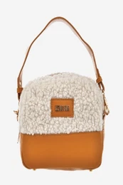 Small women's handbag Big Star Camel
