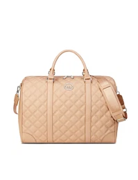 Shirleen Beige Travel Bag