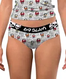 Srebrna Hlačke za dame image