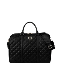Shirleen Black Travel Bag