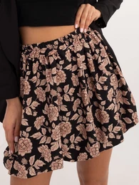 Skirt-DHJ-SD-19865-7.69P-Brown