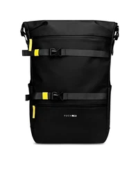 Maielle Black city backpack