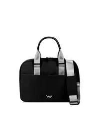Elvina Black laptop bag
