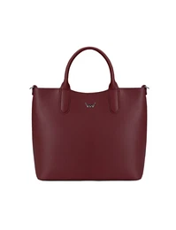 Christel Wine handbag
