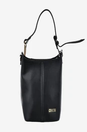 Women's small handbag made of eco leather Big Star black