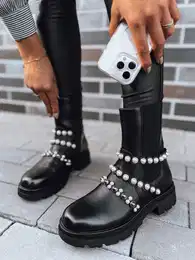 Dmsk boty CALLA Barva ern