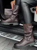 Ležerne motocikl čizme image