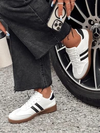 Sneakersy damskie MODOLINE biae