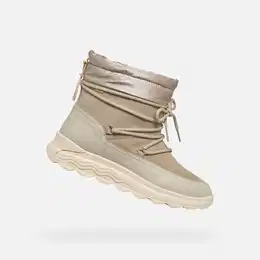 Beige women's ankle boots Spherica 4X4 Abx - Women's