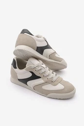 Women's Sneaker Retro Sports Shoes Anlet White