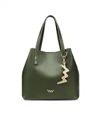 Roselda Green Handbag