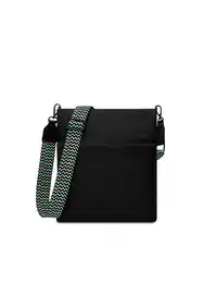Smokie Resistant Black Handbag