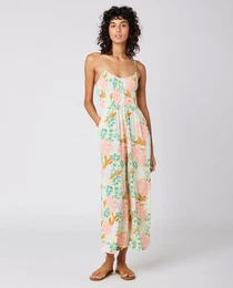 Jumpsuit FOLLOW THE SUN ROMPER Light Orange