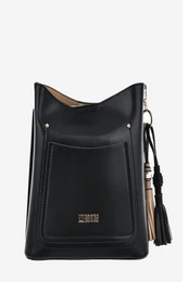Small handbag made of Eco leather Big Star black