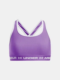Girls' bra G Crossback Mid Solid-PPL - Girls