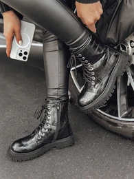 Dmsk boty TENTIS Barva ern