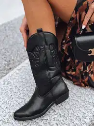 Dmsk boty COZY Barva ern