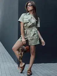 Kombinezon BROST khaki